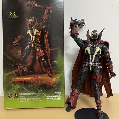 Spawn Mortal Kombat Action Figure Doll Brinquedos Figurals Collection Model Gift Toys 18cm