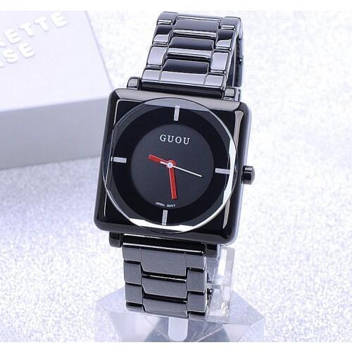 GUOU Ceramic Ladies Watch