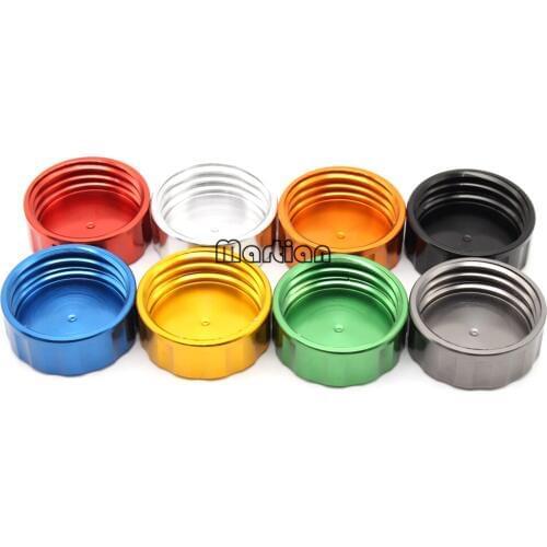 Motorcycle CNC Rear Brake Reservoir Cover Cap For TRIUMPH DAYTONA 675/675 R SPEED TRIPLE 1050/1050 R STREET TRIPLE R TIGER 800