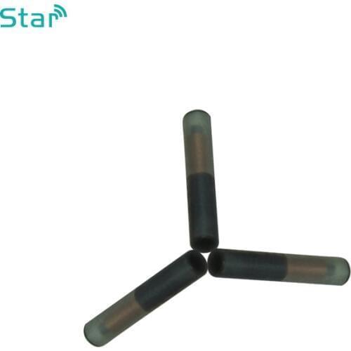 30pcs Rfid Transponder Glass Tag T5577 Chips 2.12*12mm Fdx-A 125khz Pet Tags For Animal Injection