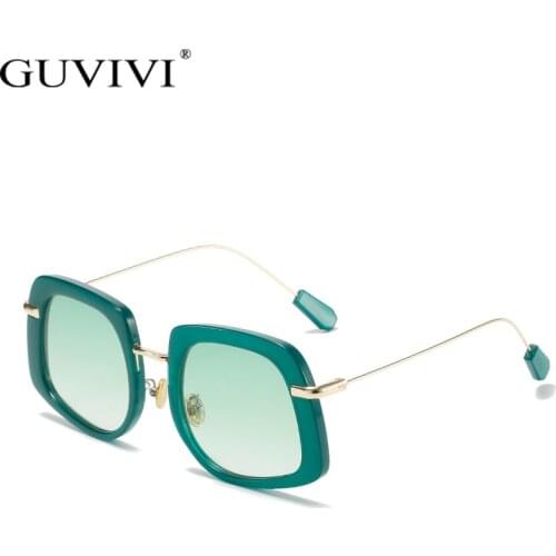 Fashion Punk Sunglasses Women Men Polygon Colorfuls Sun Glasses Big Frames Shades Eyeglasses Lady Brand Designer Eyewear UV400