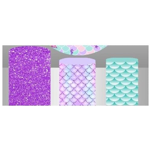 Customize 3 cylinder covers 35x50cm\50x60cm\60x75cm