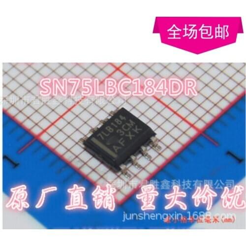 New 10pcs/lot SN75LBC184DR 75LBC184DR 7LB184 SOP8