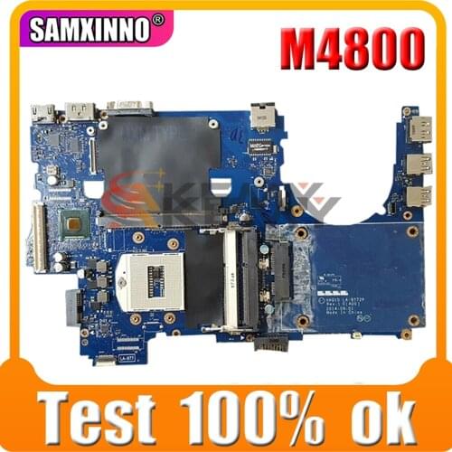 Original laptop Motherboard For DELL Precision M4800 Mainboard CN-0THP1N 0THP1N LA-9771P SR17C DDR3