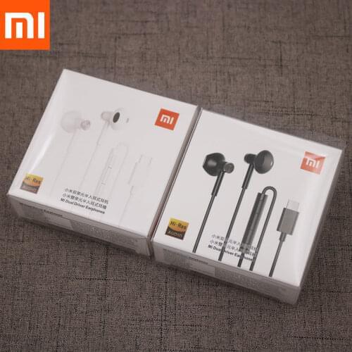 Original Xiaomi Mi Earphones Type-C Earphone Wired Control With Mic For Mi 11 Lite 11 Ultra Pro 10 10S 10Pro 9 MIX FOLD POCO F3