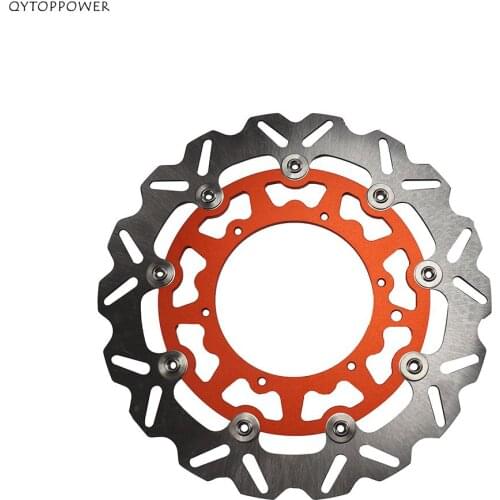 Floating Brake Wavy Front Brake Discs For KTM EXC GS SX SXS SXF XCW EXC-F MX MXC EXCR XCG LC4 125 200 250 300 380 400 450 520