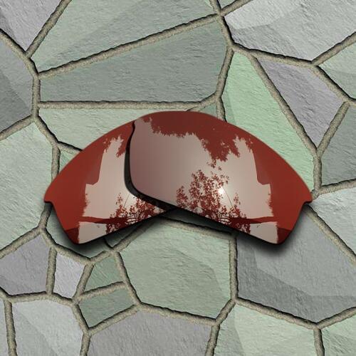 Bronze Brown Sunglasses Polarized Replacement Lenses for Oakley Bottlecap