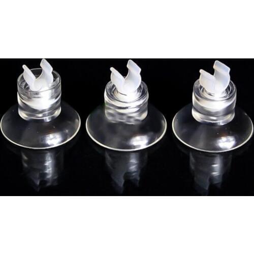 10pcs/set Aquarium Accessories Fish Tank Special Strong Tracheal Suction Cup Dedicated Powerful Suction Airline Tube Holders