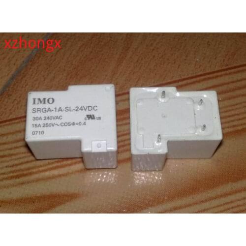 Relay de la OMI SRGA-1A-SL-24VDC T90-1A-4P-24V