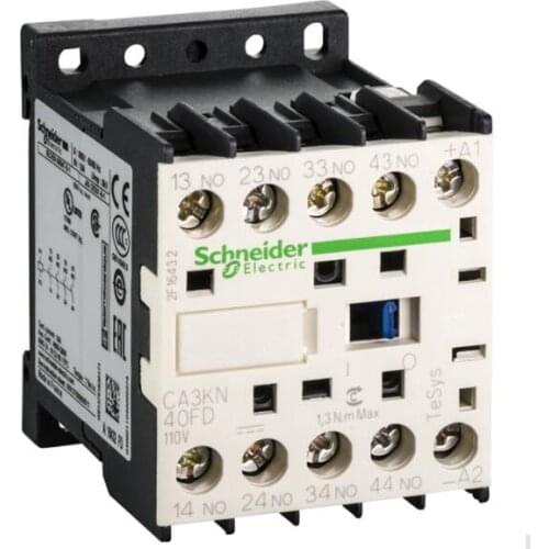 CA3KN403BD CA3-KN403BD 4NO | 24VDC Tesys CAK control relay