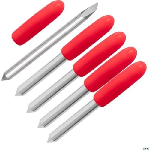 5Pcs 30 45 60 Degree Blades Cutting Plotter For Roland Vinyl Cutter Blade