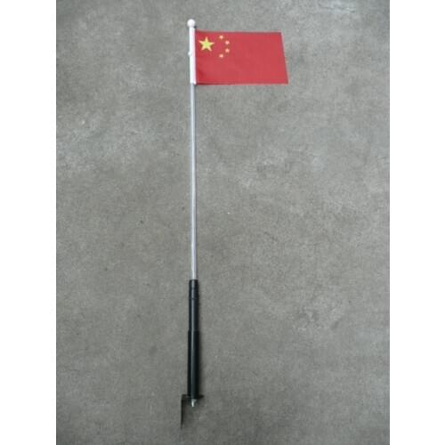 LED Bike Flags, Bicycle Safety Flag with LED color illumination pole