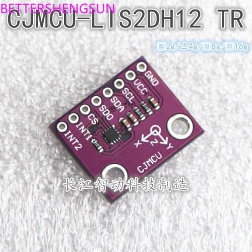 CJMCU- LIS2DH12TR Three-axis Acceleration Module Sensor Development Board Replace ADXL345
