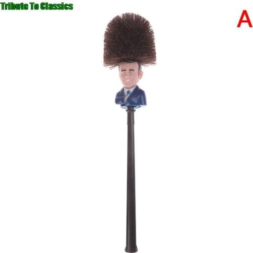 Hot sale Macron Brosse France President WC Toilet Brush Toilet Brush Borstel Emmanuel