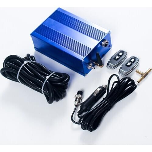 Vacuum Pump For Vacuum Valve Remote Control 12V Power Airflow Control Vacuum Equipment