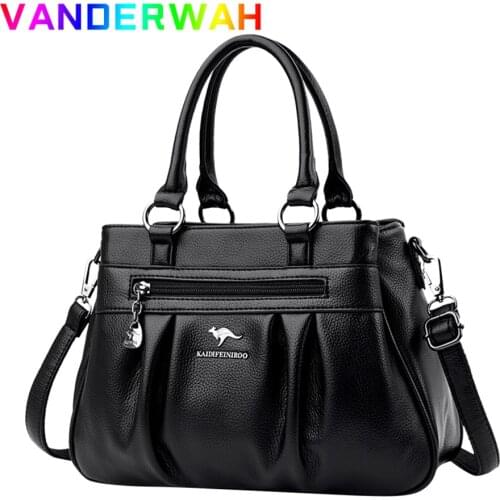 VANDERWAH Women's Leather Clutches