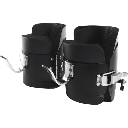 1 Pair Anti Gravity Inversion Boots Therapy Spine Ab Chin Up Sport Home for Gym Safer Body Fitness Building Handstand Equipment