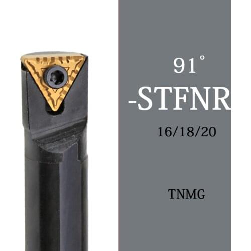 1PCS Inner Hole CNC Tool Shank Bar S16Q S18Q S20R STFNR16 STFNR High Quality Internal Turning Tool Holder For TNMG Inserts