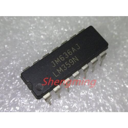 10pcs LM359N DIP-14