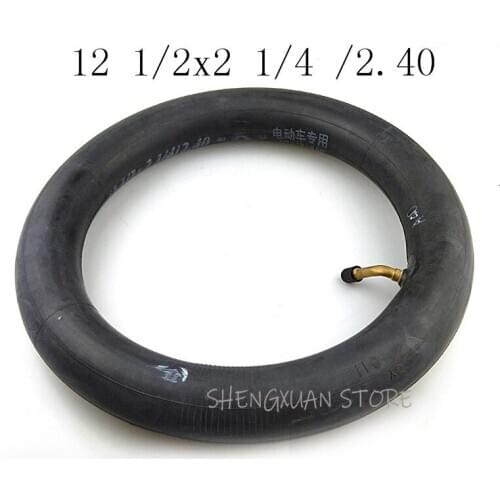 12 Inch Tire 12 1/2 X 2 1/4/2.40 inner Tire fits Many Gas Electric Scooters For ST1201 ST1202 e-Bike 12 1/2X2 1/4 12 1/2x2.75
