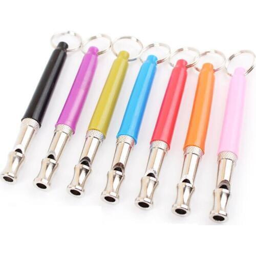 4pcs Dog Whistles Transer Ultra Sonic Supersonic Sound Pitch Silent Dog Pet Puppy Command Training Whistle