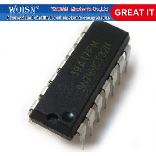 5pcs/lot 74HCT32N SN74HCT32N 74HCT32 DIP14 chip Integrated IC New original In Stock