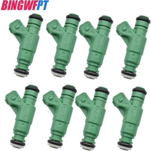 8PCS 0280155787 A1120780049 fuel injector for Land Rover Discovery 2003~2004 Range Rover 1999~2002 4.6L V8