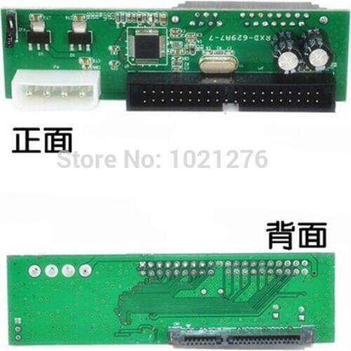 100pcs/lot PATA IDE TO SATA Card Adapter Converter for 3.5/2.5 HDD DVD fit CD-ROM/CD-RW/DVD/DVD-RAM/HDD