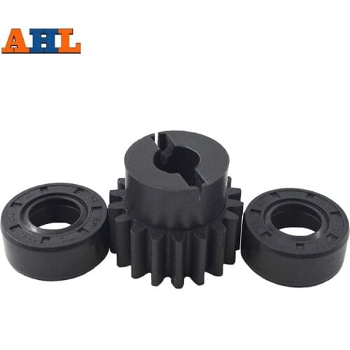 Motorcycle Water Pump Shaft Gear & Oil Seal Water Pump Seal For BMW F650ST 1997-2000 F650 1992-1999
