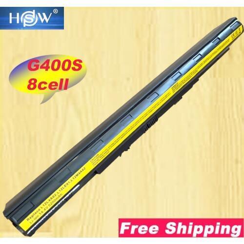 HSW 5200mah G400S Laptop battery For Lenovo for Thinkpad L12L4A02 L12M4A02 L12L4E01