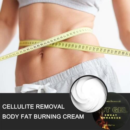 Anti-Cellulite Cream Slimming Abdominal Fat Burning Hot Cream Fat Loss Slimming Body Fat Reduction Cream Massage Cream