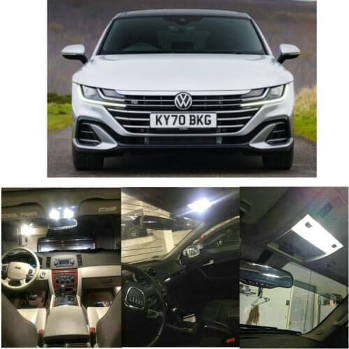 Auto Car Led Interior Lights For VW ARTEON 3H7 3H8 Car Led interior dome lights bulbs for cars error free