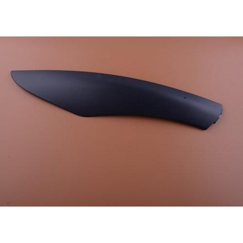 Car Exterior Black Front Left Roof Luggage Rack End Guard Cover Shell ABS Fit for Skoda YETI SUV