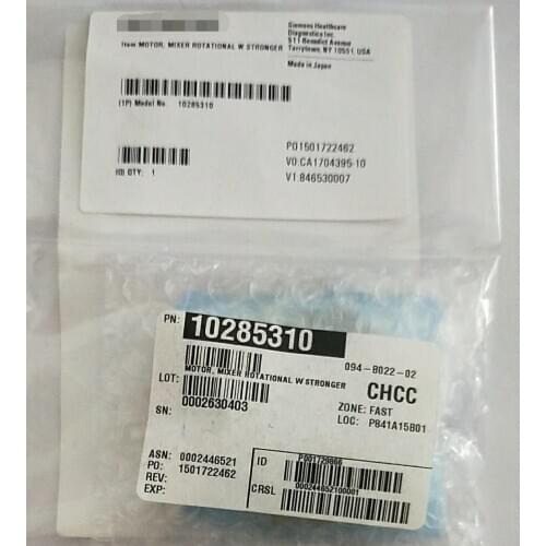 BAYER(Germany)(PN10285310)MOTOR ROTA TIONAL WSTRONGER for Chemistry Analyzer advia2400 new original