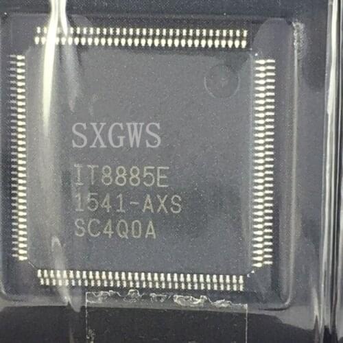 Free shipping (2piece) 100% New IT8885E AXS AXA QFP-128 Chipset