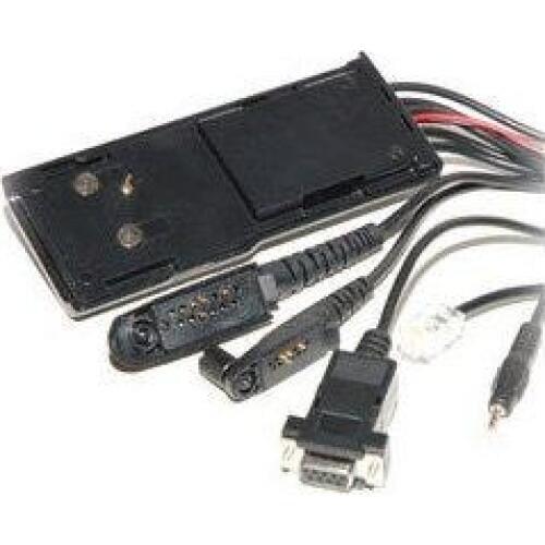 Free Shipping hot sale 5 in 1 New universal programming cable RIB less for Motola Two Way Radios