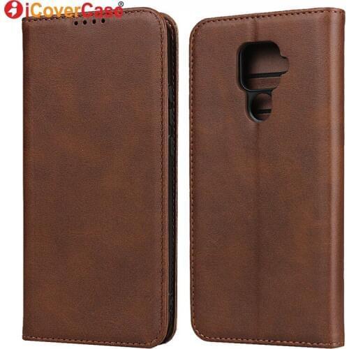 Luxury Case For Huawei Mate 30 Lite Leather Flip Magnetic Cover For Huawei Mate 30 Lite Soft Book Wallet Phone Case Coque Etui