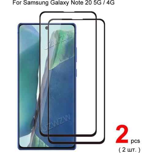 For Samsung Galaxy Note 20 5G / 4G Full Coverage Tempered Glass Phone Screen Protector Protective Guard Film