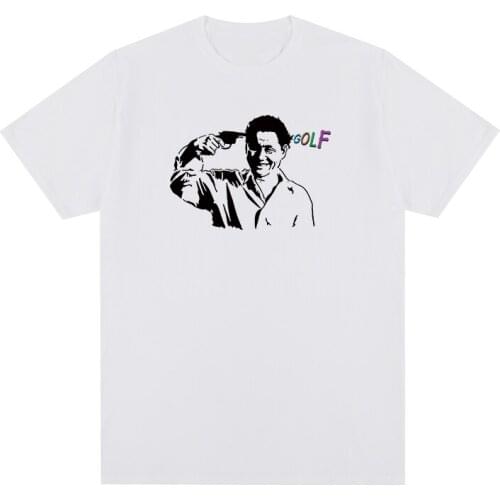 Golf Wang Kitano Takeshi Tyler The Creator rapper hip hop music Black T-shirt Cotton Men T shirt New TEE TSHIRT Womens