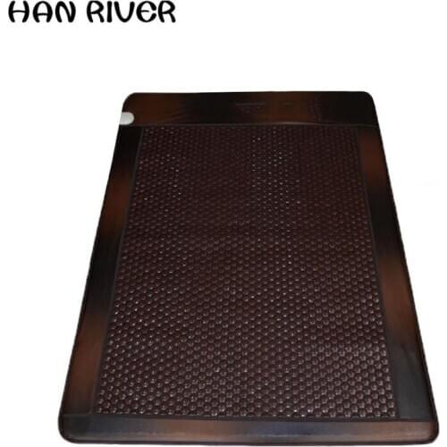 Germanium stone mattress double temperature dual - temperature control of the heating mattress health physiotherapy time 4 Size
