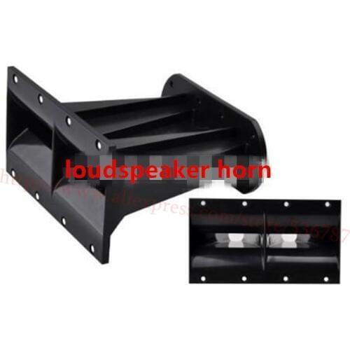 2x1 Inch Throat MT8 Tweeter Line Array Speaker Accessories Horn For Stage DJ Home Theater Professional Console Audio