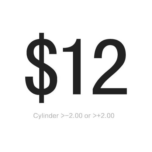 Customized Prescription Lenses Extra Cost