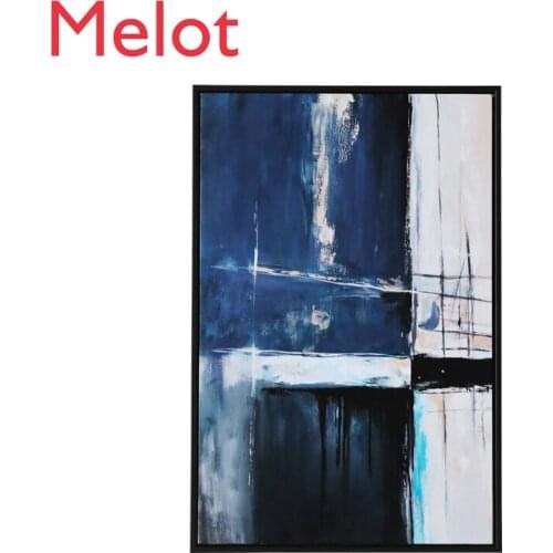 Entrance Painting Modern Minimalistic Abstraction Slightly Luxury Painting Vertical Sofa Hanging Painting wall decor room decor