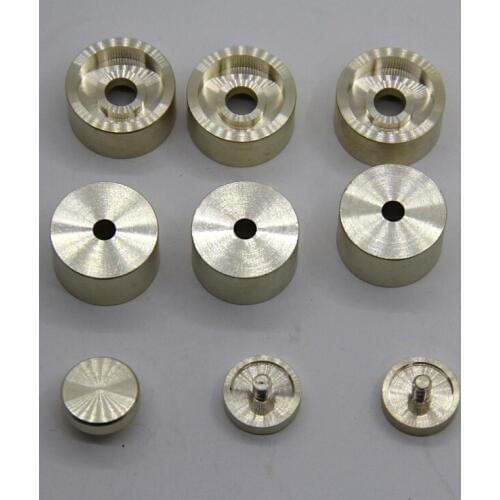 Trumpet Finger Buttons Trumpet Cap Screw Cover Brass Instrument Parts