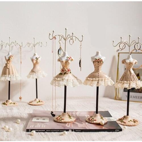 Storage hook ornaments Key jewelry storage Home Decoration Desktop ornaments Girly Heart Jewelry Model Furnishings Send a Gift