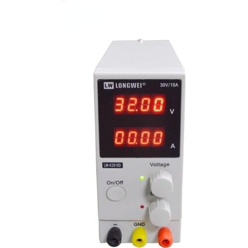 Longwei k3010d 0-30v 0-10a hot sale dc switching power supply
