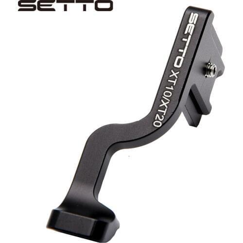 Metal Hot Shoe Thumb-Up Hot shoe Thumb Up Grip For Fuji Fujifilm X-T10 XT20 XT30