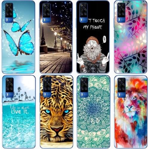 Fashion Soft silicone TPU Back Cover For Vivo X60 Pro Plus X60 Pro+ 5G Phone Funda Case For Vivo X60 Pro Plus Cute Cartoon Case