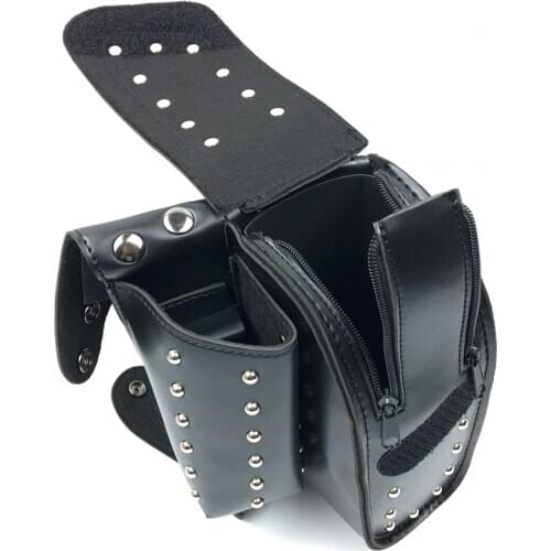 Motorcycle Waterproof Crash Saddlebag Guard Bar Bag With Water Bottle For Harley Touring Electra Glide FLHT FLTR FLHR