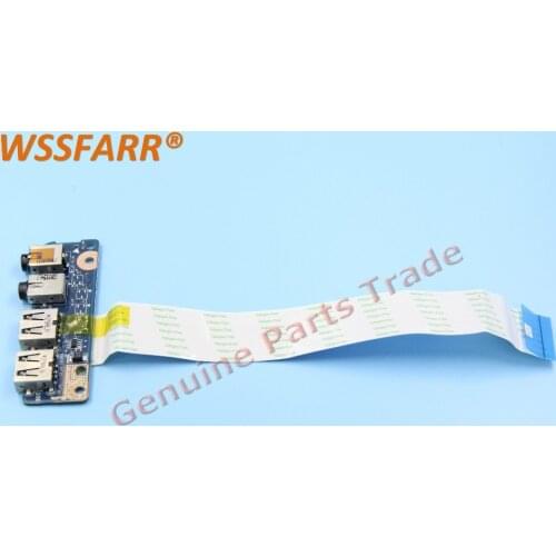 Original for acer aspire v3 771g v3-771g v3-771 USB port Board Audio Board with cable 12126871-00073 tested ok